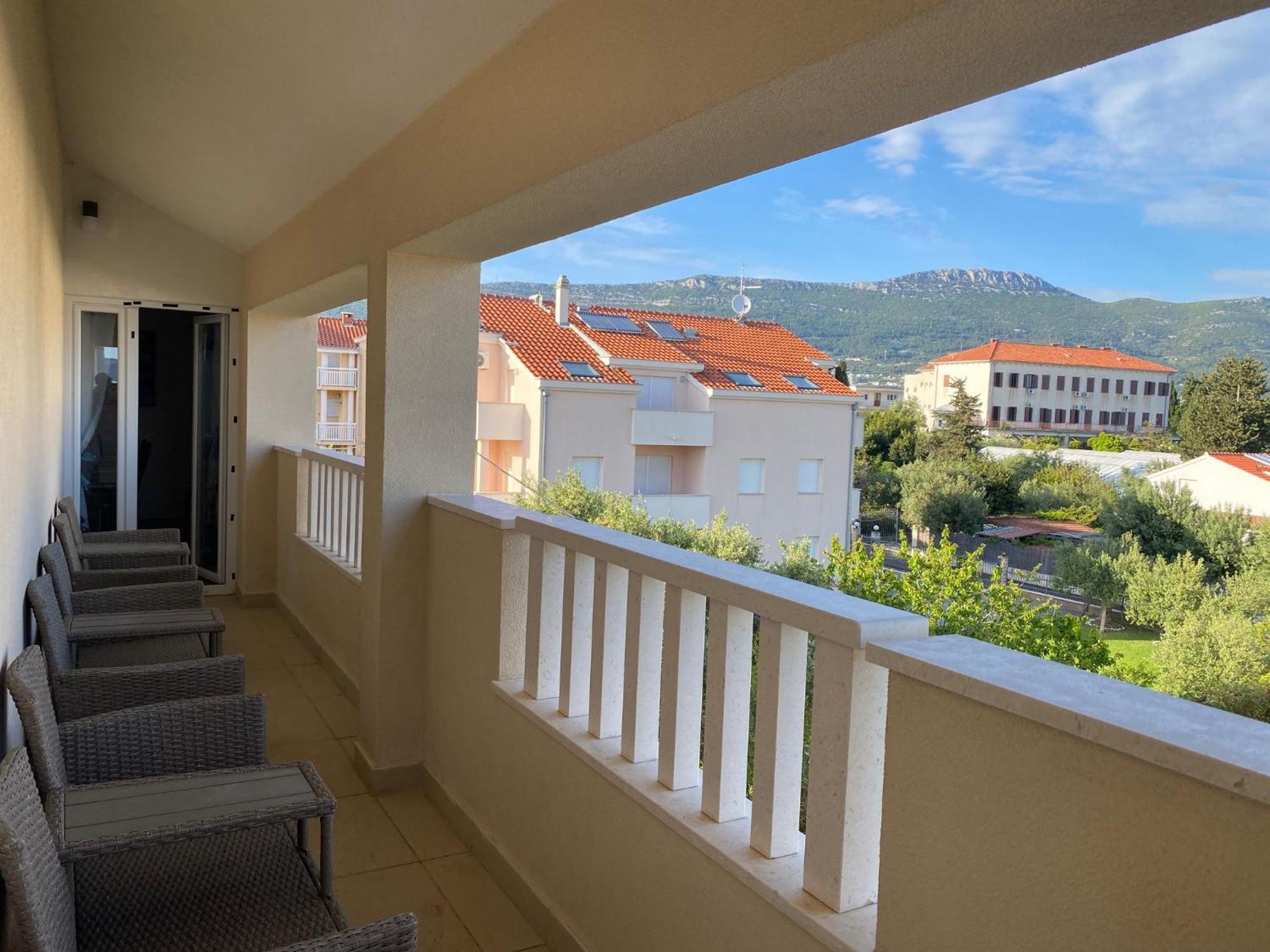 Apartmani Spaija Kaštela Exterior foto